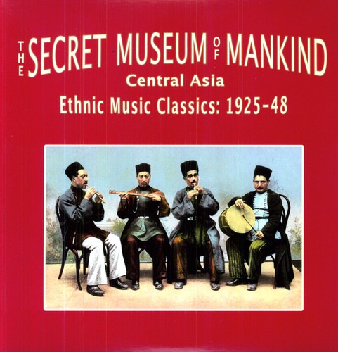Secret Museum Of Mankind: Central Asia / Various - Secret Museum Of Mankind: Central Asia / Various - Vinyl Record