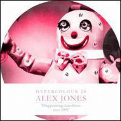 Jones,alex - Disappointing Dancefloors Since 2005 - Vinyl Record