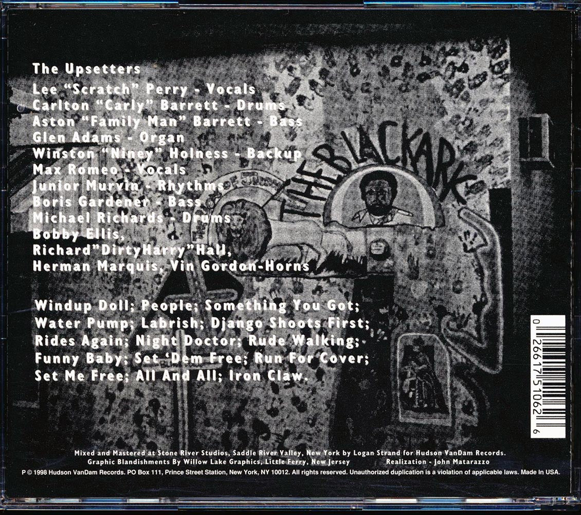 Lee Perry - Bashment Music CD