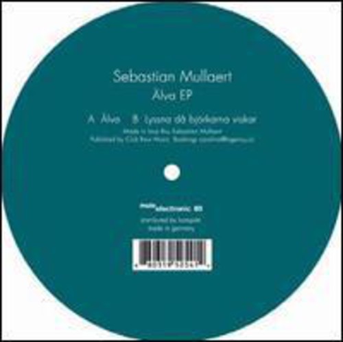 Mullaert,sebastian - Alva - Vinyl Record