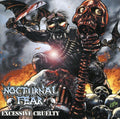 Nocturnal Fear - Excessive Cruelty - Music CD