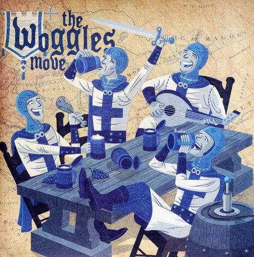 Woggles - Move/a Waste On The Young - Vinyl Record