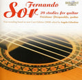 Sor / Cristiano Porqueddu - 20 Studies For Guitar - Music CD