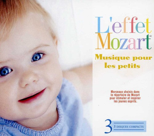 L'effet Mozart - Musique Pour Les Petits - Music CD
