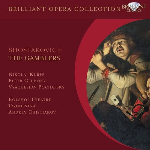 Shostakovich,d. - Gamblers - Music CD