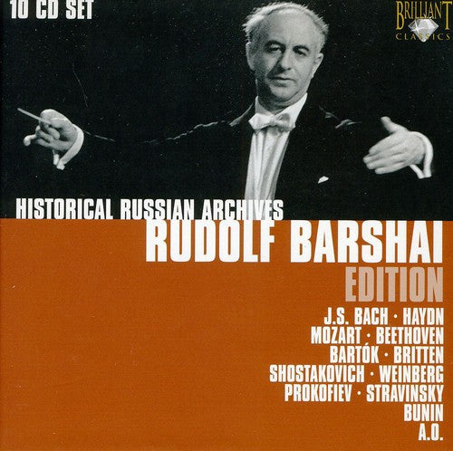 Bach,j.s. / Gluck / Rameau / Mwco / Barshai - Rudolf Barshai Edition - Music CD