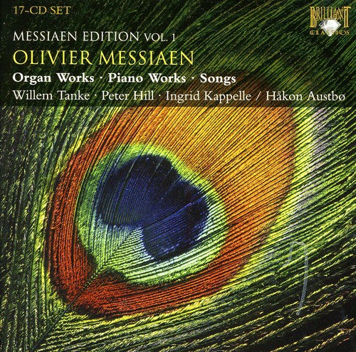 Messiaen / Hill / Tanke / Kapelle - Messiaen Edition 1 - Music CD