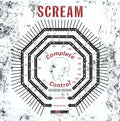 Scream - Scream Complete Control Sessions - Vinyl Record
