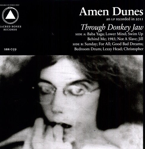 Amen Dunes - Through Donkey Jaw - Vinyl Record