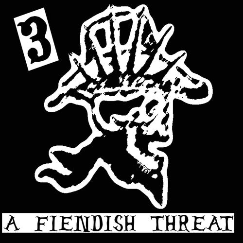 Hank 3 - Fiendish Threat - Music CD
