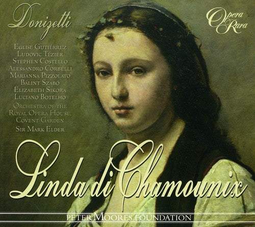 Donizetti / Gutierrez / Oroh / Croh / Elder - Linda Di Chamounix - Music CD