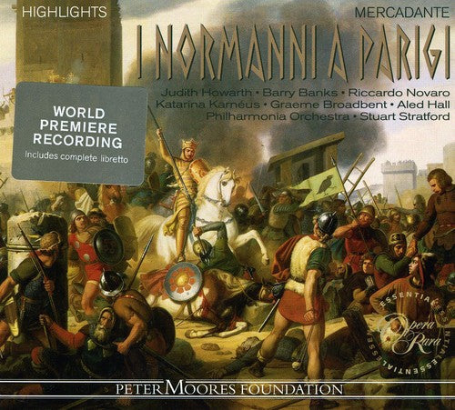 Mercadante / Howarth / Karneus / Pao / Stratford - I Normanni A Parigi - Music CD