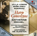 Villa Lobos / Almeida - Harp Concertos - Super Audio CD