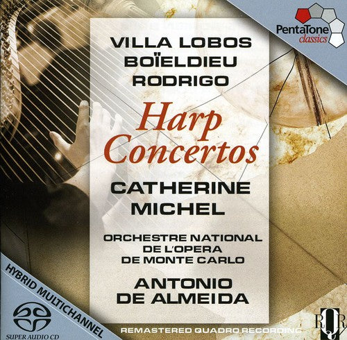 Villa Lobos / Almeida - Harp Concertos - Super Audio CD