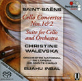Saint-saens / Walevska / Inbal - Cello Ctos 1 & 2 / Suite For Cello & Orch - Super Audio CD