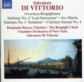 Di Vittorio / Baron / Chamber Orch Of New York - Symphonies 1 & 2 / Overture Respighiana - Music CD