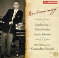 Rachmaninoff / Bbcp / Noseda - Sym 3 In Min / Prince Rostislav / Caprice Bohemien - Music CD
