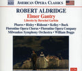 Aldridge / Boggs / Florentine Opera Company - Elmer Gantry - Music CD