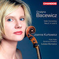 Bacewicz / Kurkowicz / Prs / Borowicz - Violin Concertos 2 - Music CD