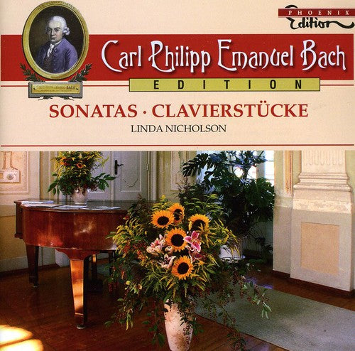Bach,c.p.e. / Nicholson - Piano Sonatas - Music CD