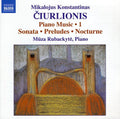 Ciurlionis / Rubackyte - Piano Music 1 - Music CD