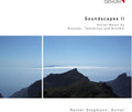 Brouwer / Takemitsu / Brindle / Stegmann - Soundscapes 2 - Music CD