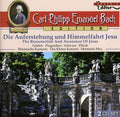 Bach,c.p.e. / Schlick / Pregardien - Resurrection & Ascension Of Jesus - Music CD