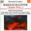 Halffter / Segovia / Breton String Quartet - Chamber Music 3 - Music CD
