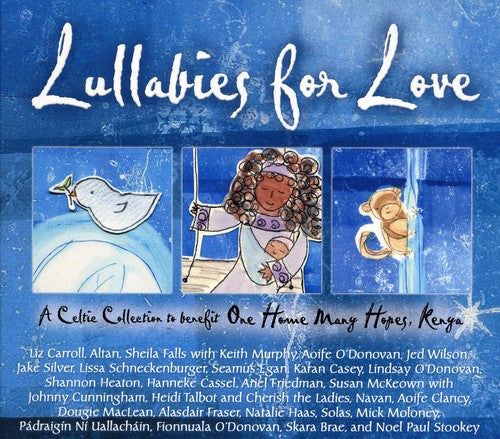 Odonovan,lindsay - Lullabies Love: Benefit One Home Many Hopes Kenya - Music CD