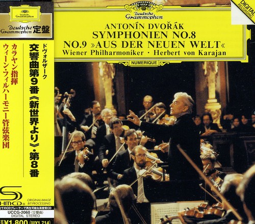 Karajan,herbert Von - Dvork: Symphonies No. 8 & 9 - Music CD