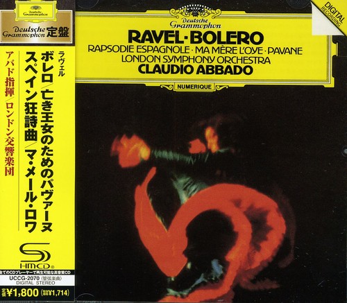Abbado,claudio - Ravel: Orchestral Works - Music CD