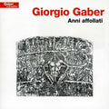 Gaber,giorgio - Anni Affollati - Music CD