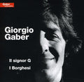 Gaber,giorgio - Il Signor G/i Borghesi - Music CD