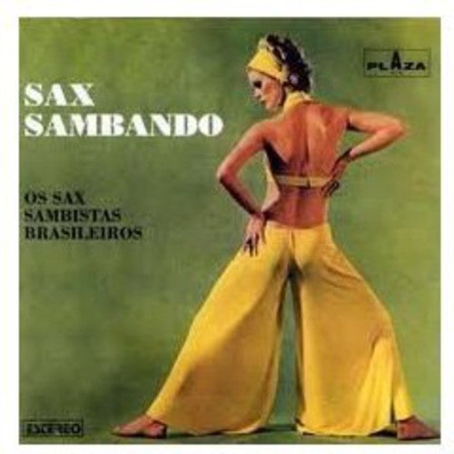 Sambando,sax - Os Sax Sambistas Brasileros - Music CD