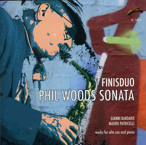 Finisduo - Phil Woods Sonata - Music CD