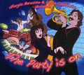 Barosso,giogia - Party Is On - Music CD