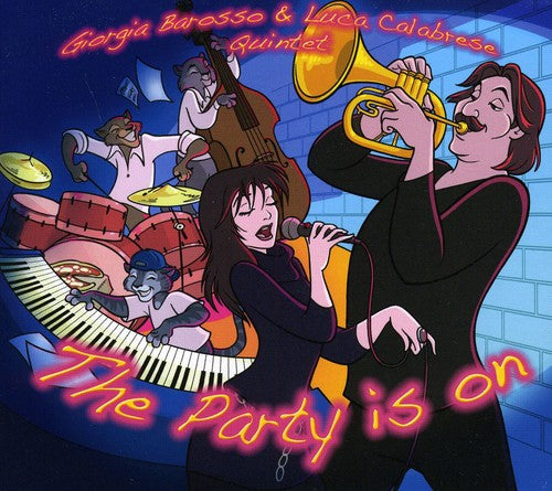 Barosso,giogia - Party Is On - Music CD
