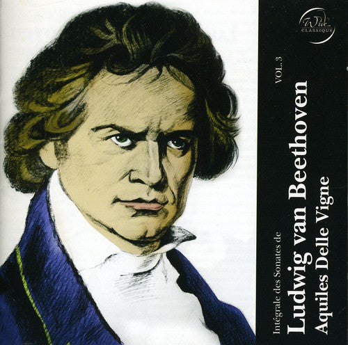 Aquiles Delle Vigne - L.v.beethoven Integrales - Music CD