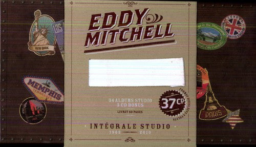 Mitchell,eddy - Integrale 50 Ans De Carriere - Music CD