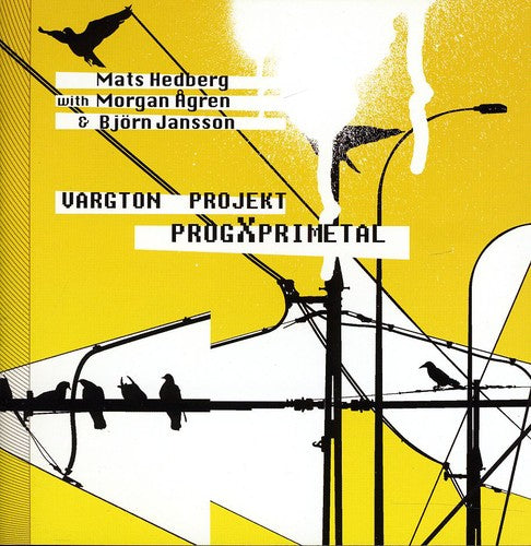 Vargton Project - Progxprimetal - Music CD