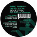 Aureo,mario / Solar,daniel - Would You - Vinyl Record
