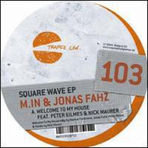 M.in & Fahz,jonas - Square Wave - Vinyl Record