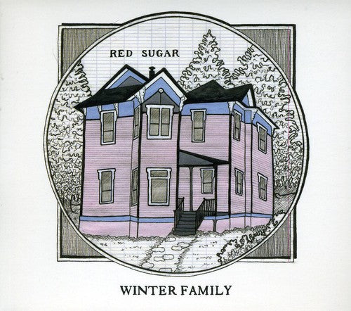 Winter Family - Red Sugar - Music CD