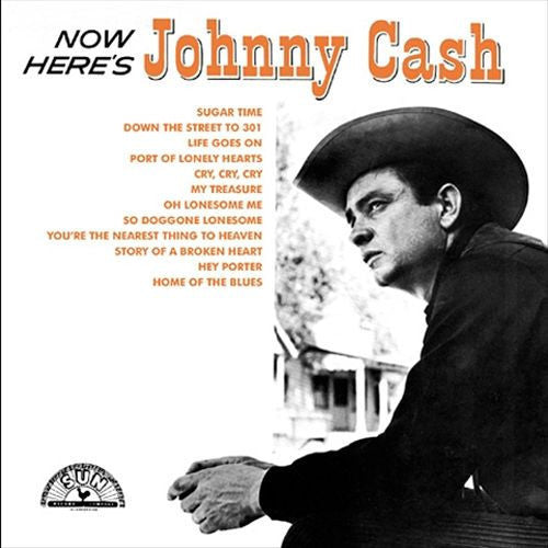 Cash,johnny - Now Here's Johnny Cash - Vinyl Record