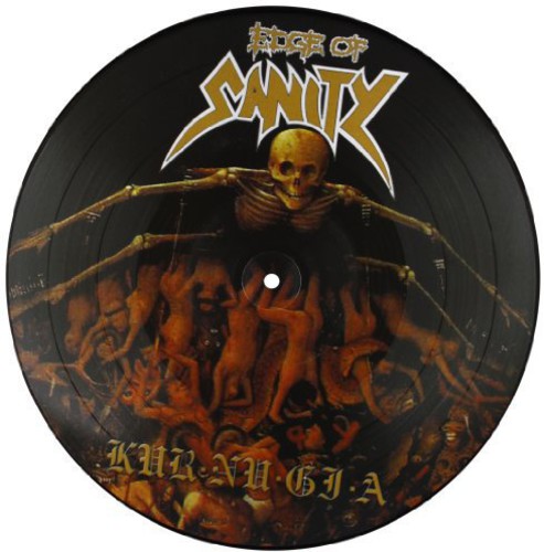 Edge Of Sanity - Kur-nu-gi-a - Vinyl Record