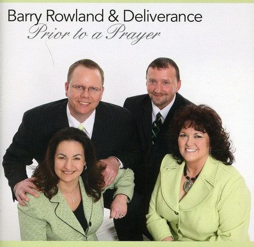 Rowland,barry & Deliverance - Prior To A Prayer - Music CD