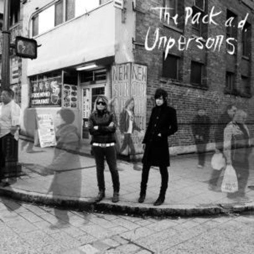 Pack Ad - Unpersons - Music CD