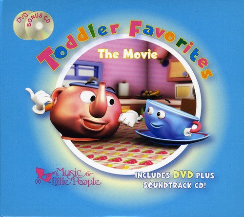 Favorites Series: Toddler Favorites - The Movie - Favorites Series: Toddler Favorites - The Movie - Music CD