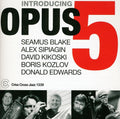 Opus 5 - Introducing Opus 5 - Music CD