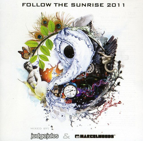 Judge Jules & Marcel Woods - Follow The Sunrise 2011 - Music CD
